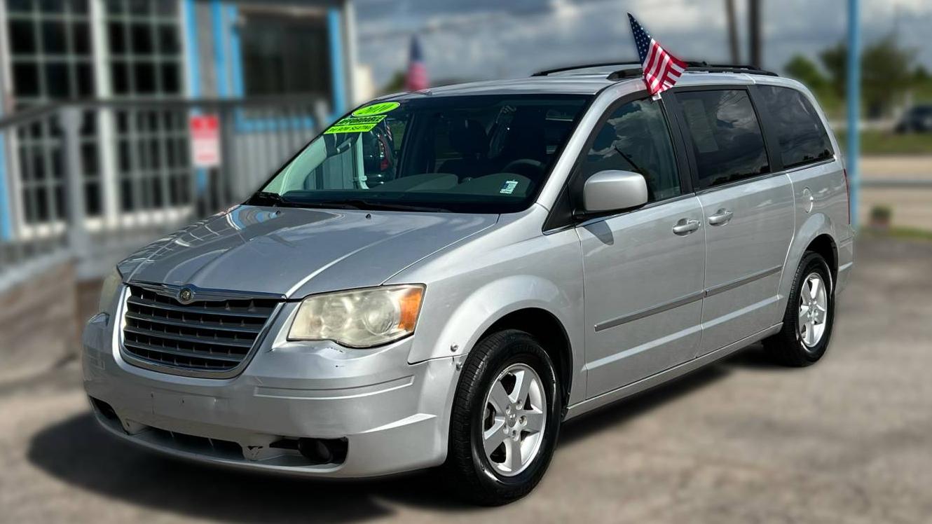 CHRYSLER TOWN AND COUNTRY 2010 2A4RR5D19AR252845 image